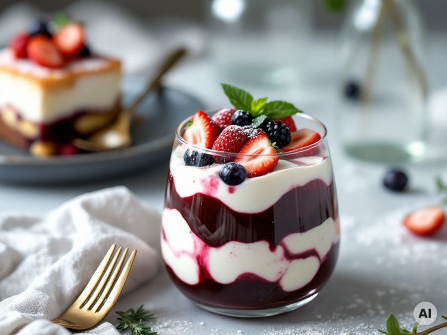 Schnelles Erdbeer-Tiramisu aus dem Glas Rezept