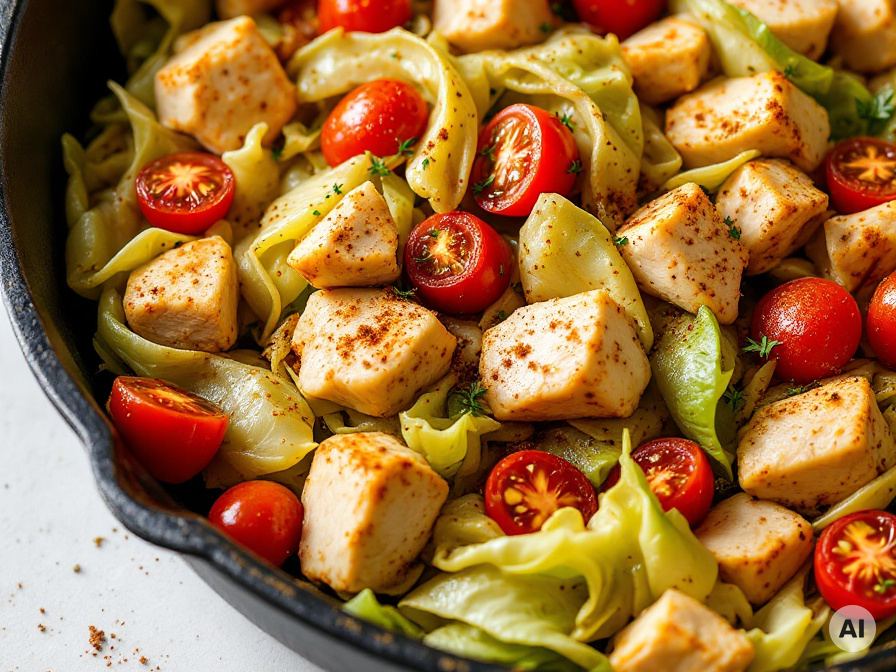 Schnelles Spitzkohlpfannen Rezept