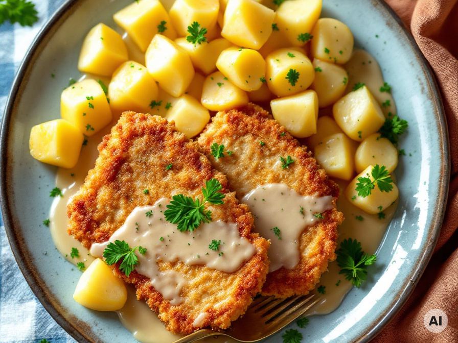 Schnitzelklassiker – Rezept