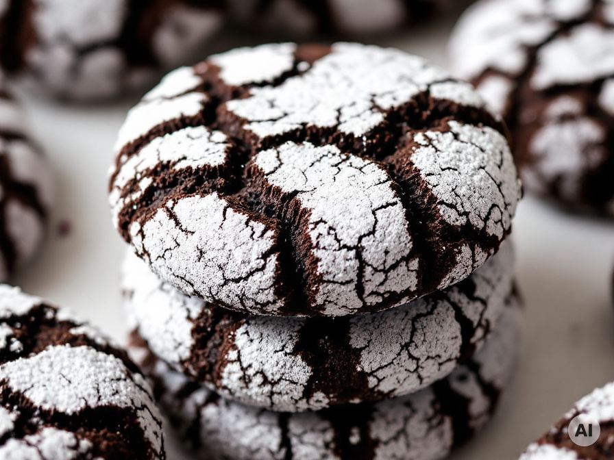 Schoko Minz Cookies Rezept