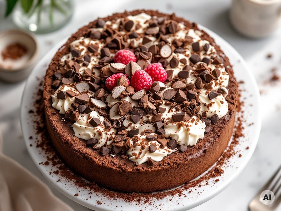 Schokoladenkuchen mit Kokos Rezept