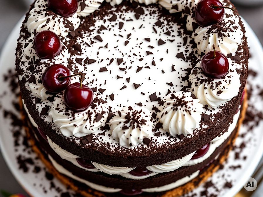 Schwarzwälder-Kirsch-Torte Rezept