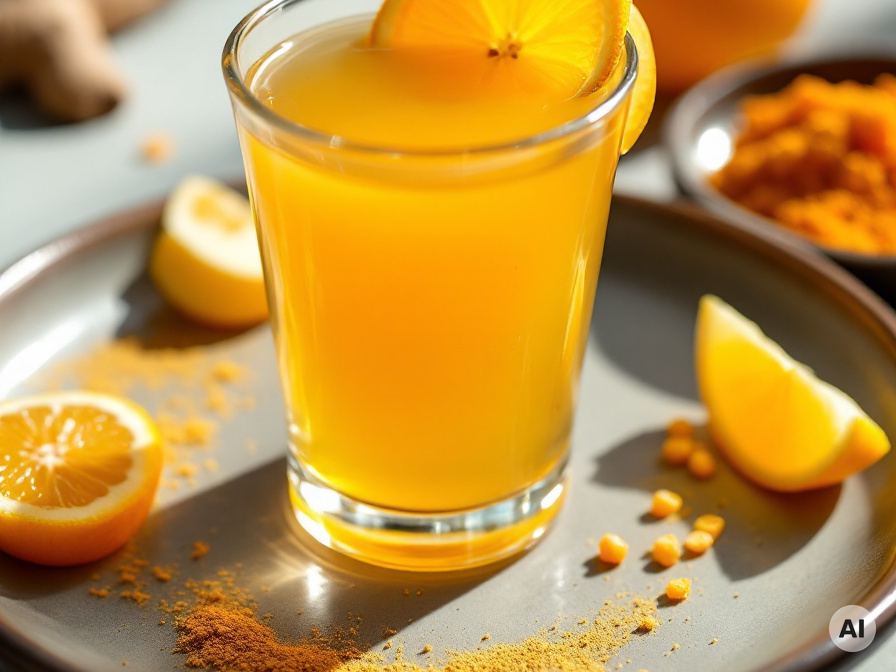 Ingwershot Rezept zum selber machen