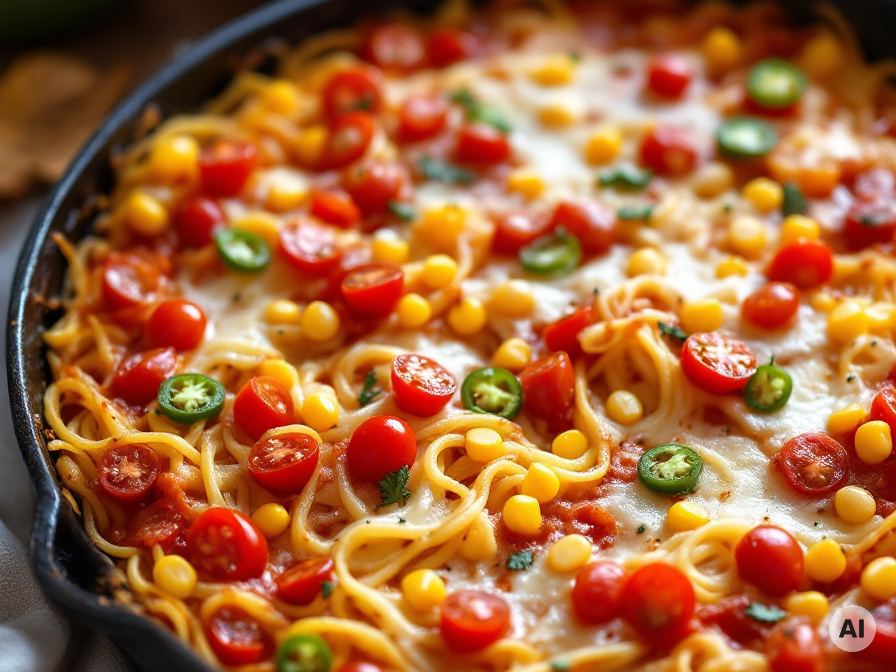 Spaghettikürbis Auflauf Rezept