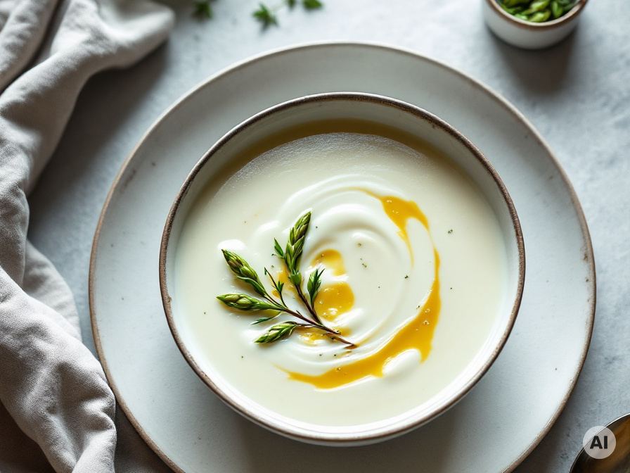 Spargelsuppe – Rezept