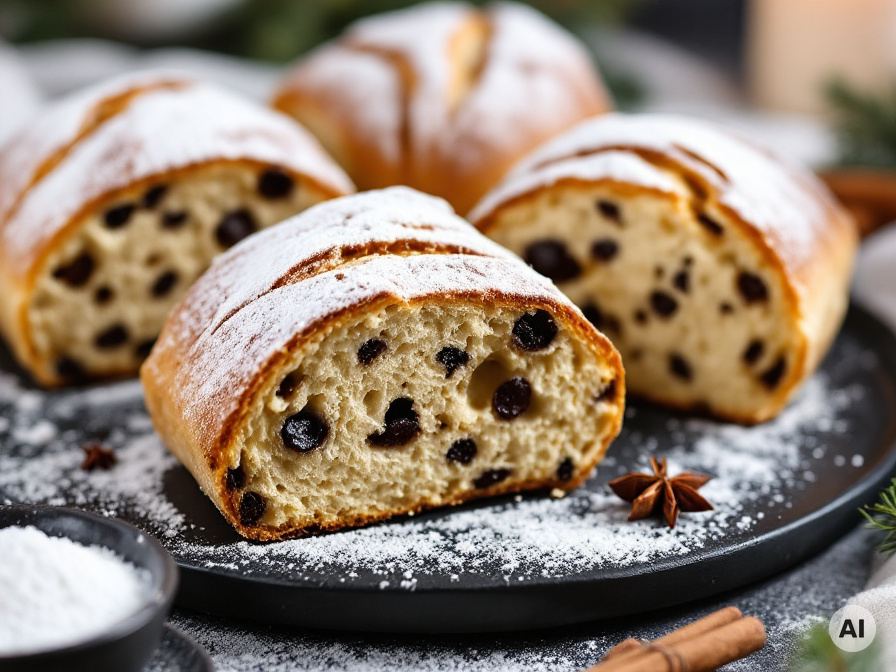 Stollen – Rezept