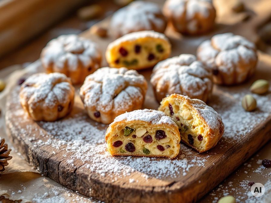 Stollenkonfekt – Rezept