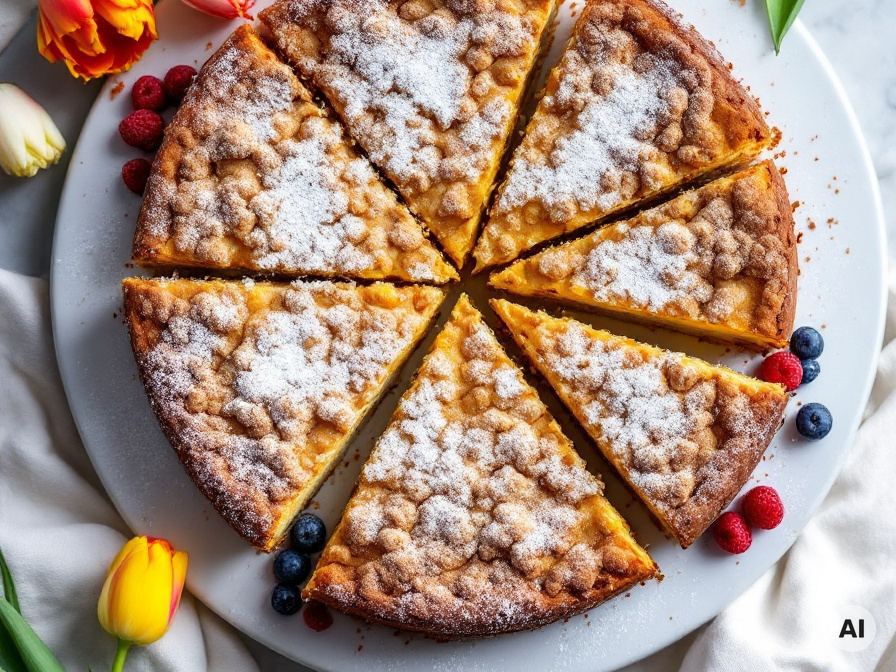 Streuselkuchen Rezept Ideen – einfach wie von Oma