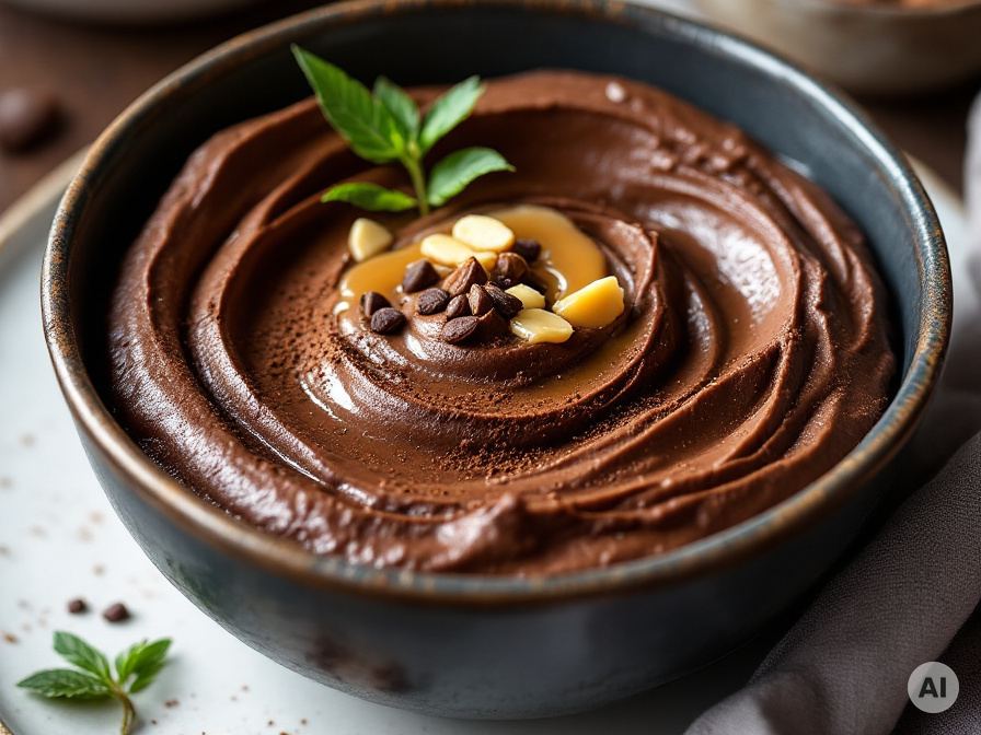Süßes Schokoladen-Hummus Rezept
