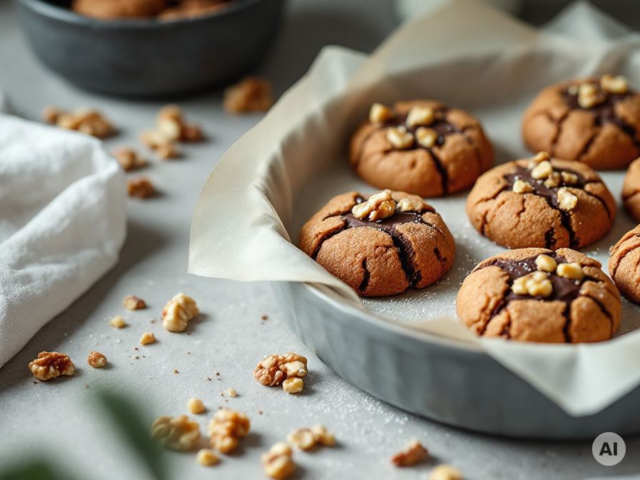 Super schokoladige Schoko-Cookies Rezept