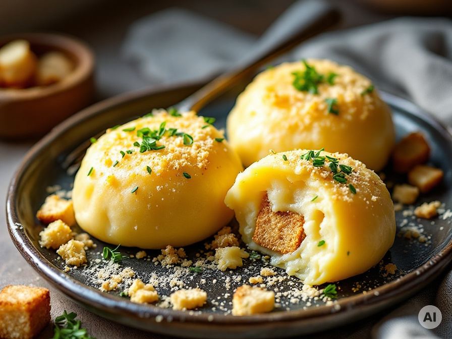Thüringer Klöße einfach selber herstellen Rezept
