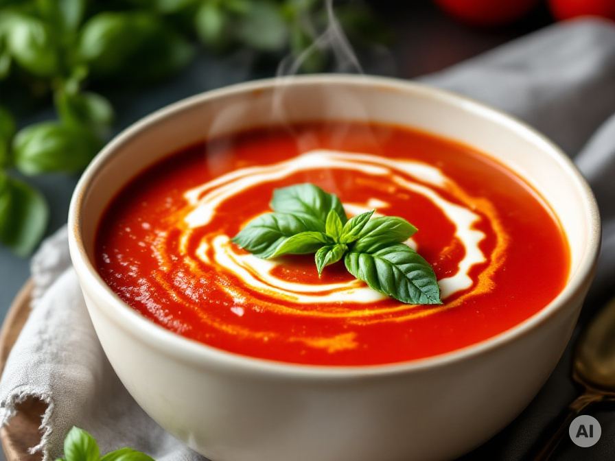 Tomatensuppe Rezept