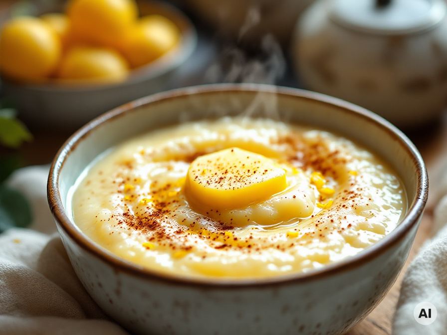 Grießbrei ohne Vanille Rezept