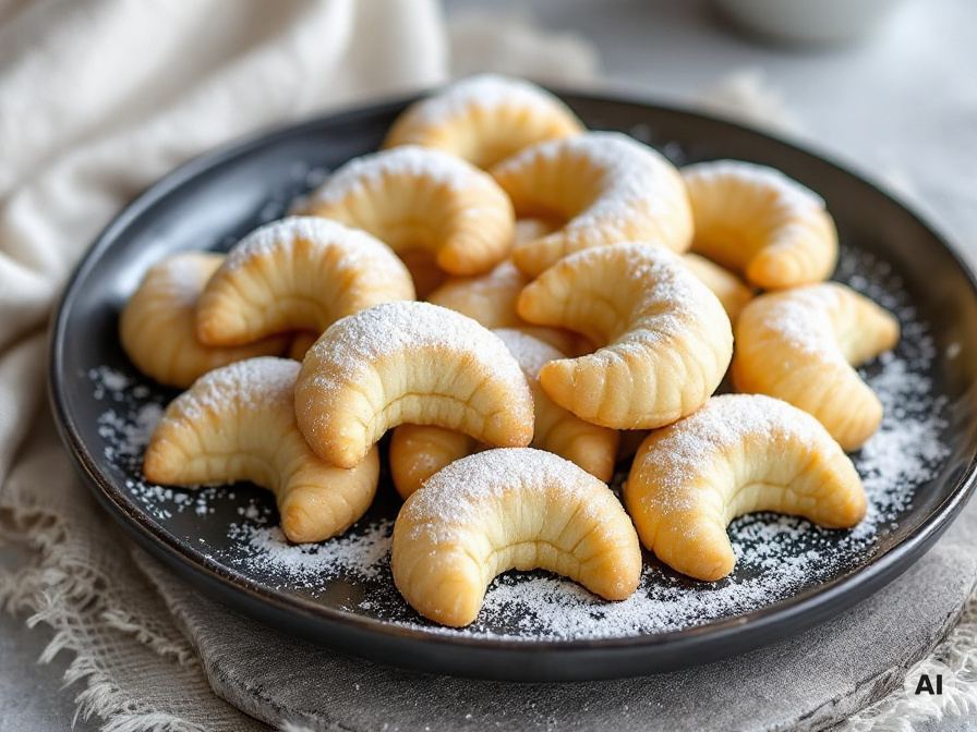 selbstgemachte Vanillekipferl – das Basisrezept