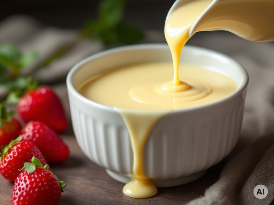 Vanillesauce