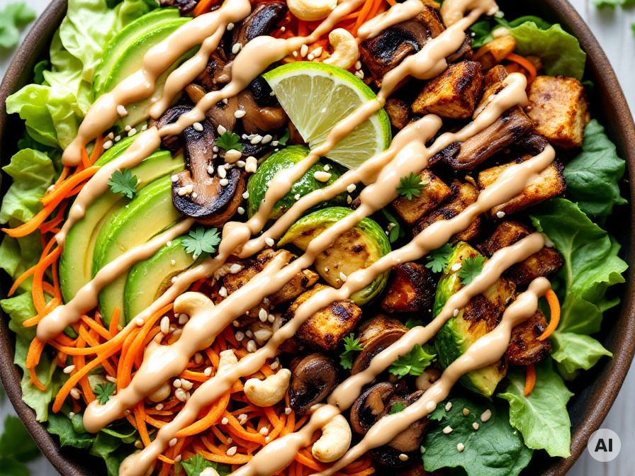 Vegane Good Life Bowl Rezept