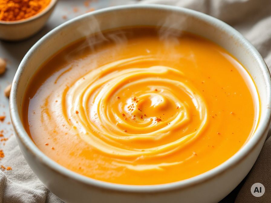 Vegane Kartoffelsuppe mit Kokosmilch – Rezept