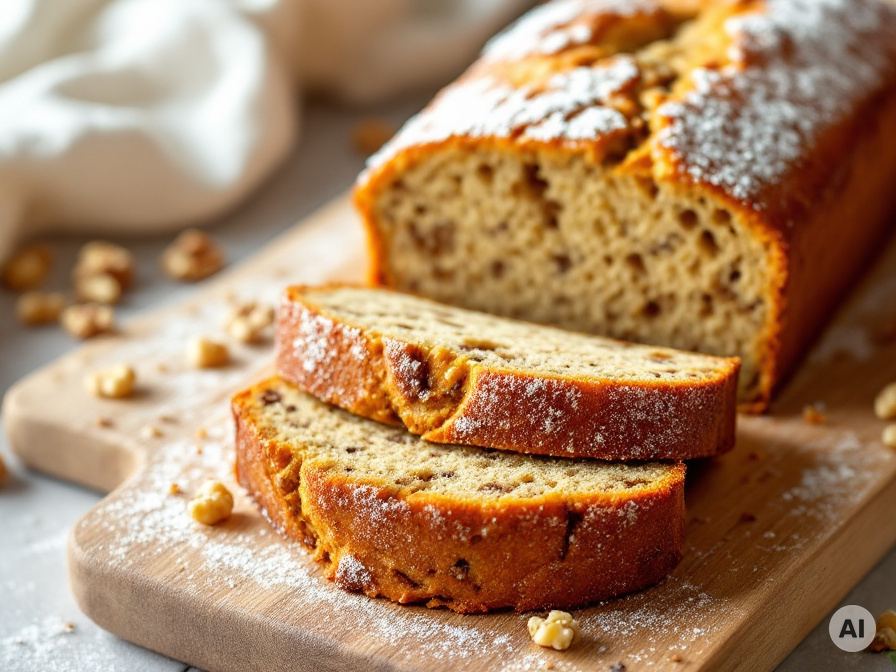 Veganes Bananenbrot Rezept