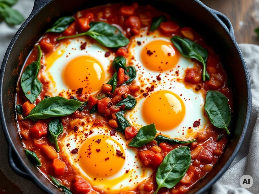 vegetarisches Shakshuka Rezept