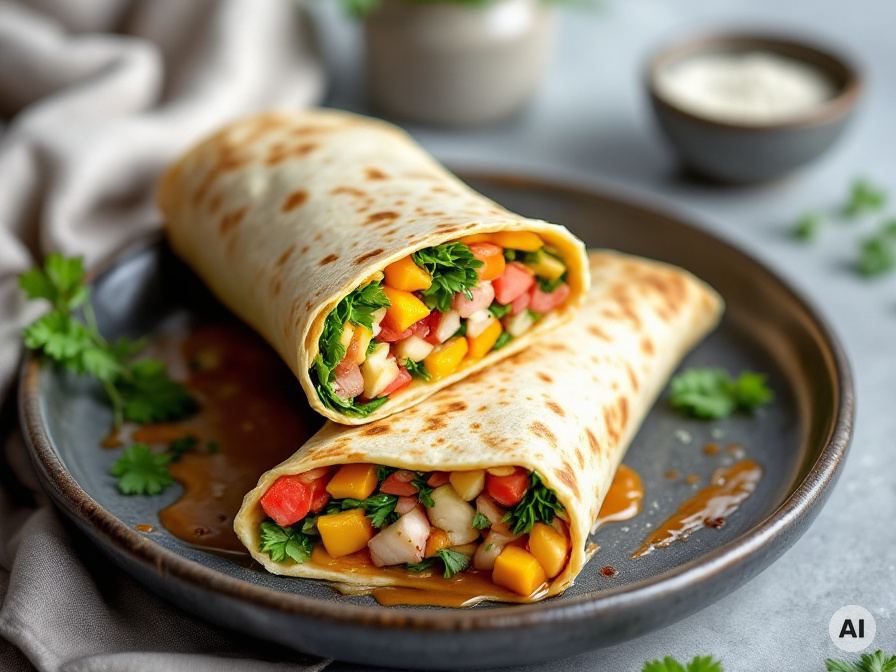 Wraps selber machen – gesund, einfach & lecker!