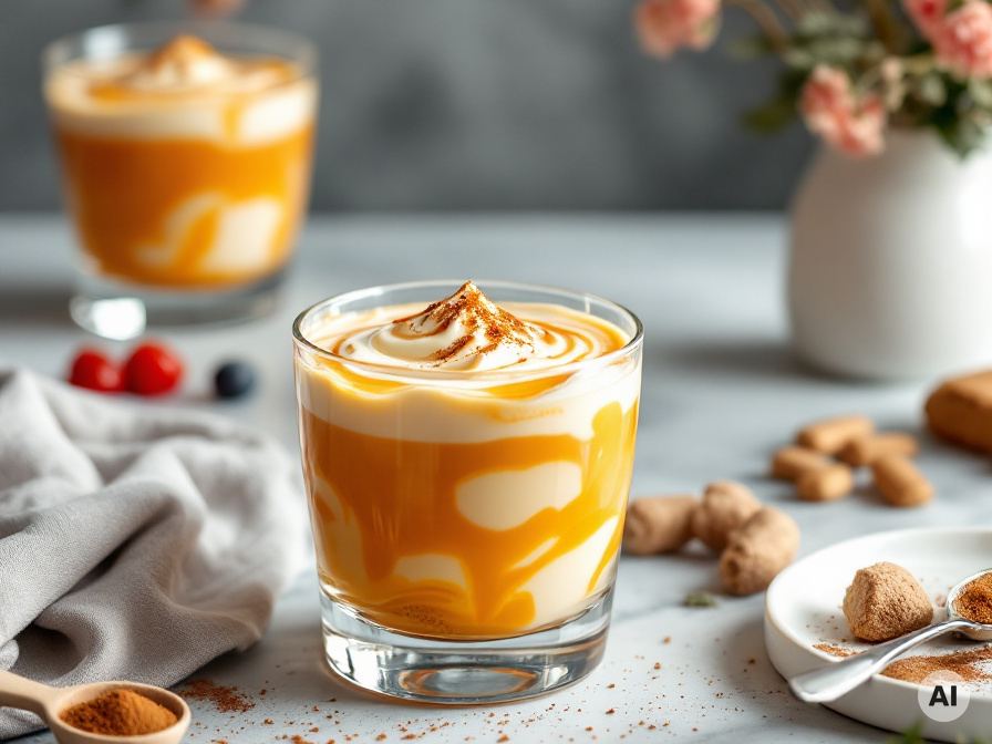 Würzige Kurkuma Latte Rezept