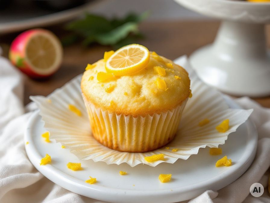 Zitronen Muffins -Rezept