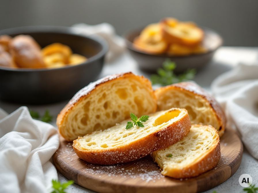 Zwiebelbaguette – Rezept