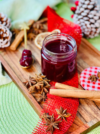 beste-fruchtige-Glühweinmarmelade-mit-kirschen-rezept-1