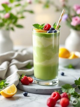 birne-feldsalat-smoothie