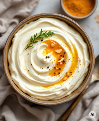 knoblauch-creme