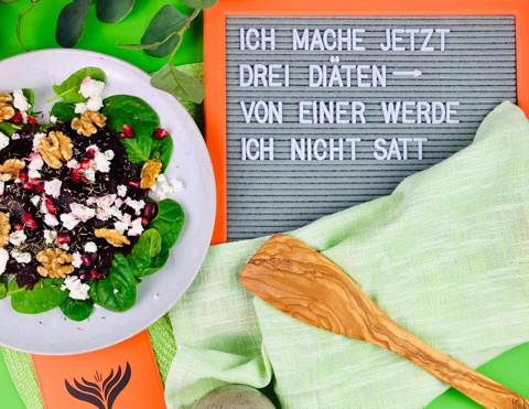letterboard rote bete