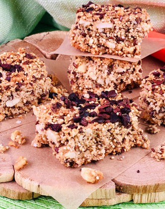 quinoa squares