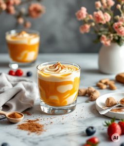 würzige Kurkuma Latte