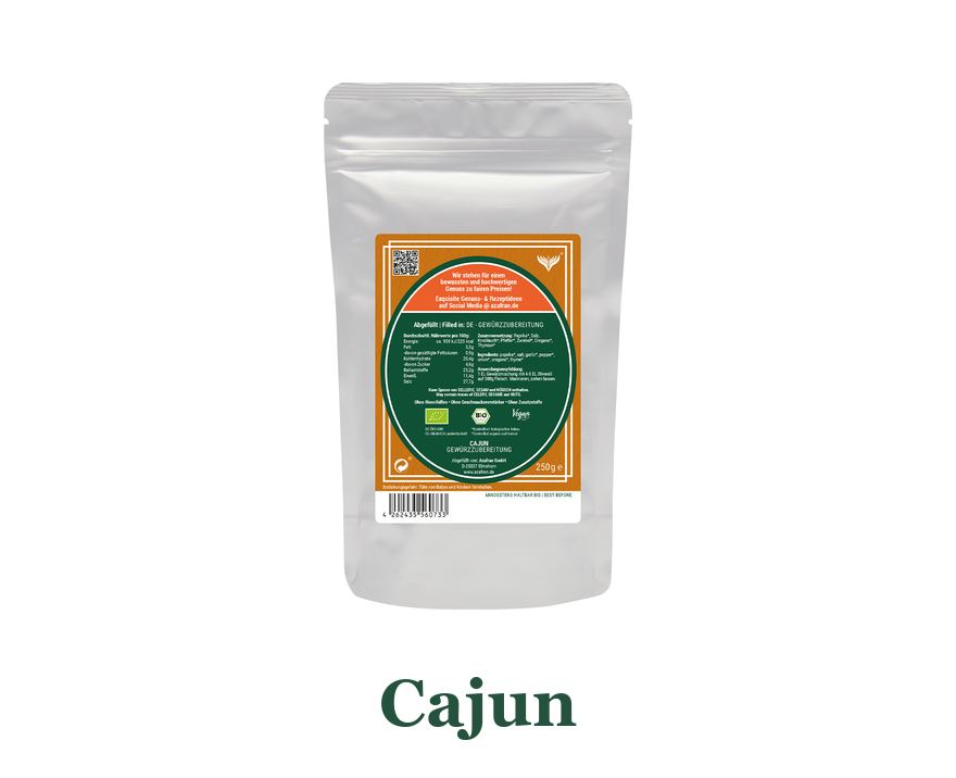 Cajun: so verwenden Sie es in der Küche