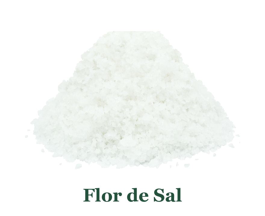 Fleur de Sel: von Hand geschöpfte Salzblume