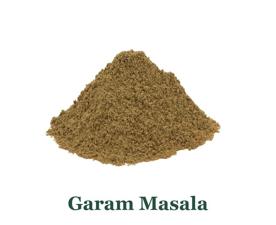 Garam Masala: gemahlene indische Gewürzmischung