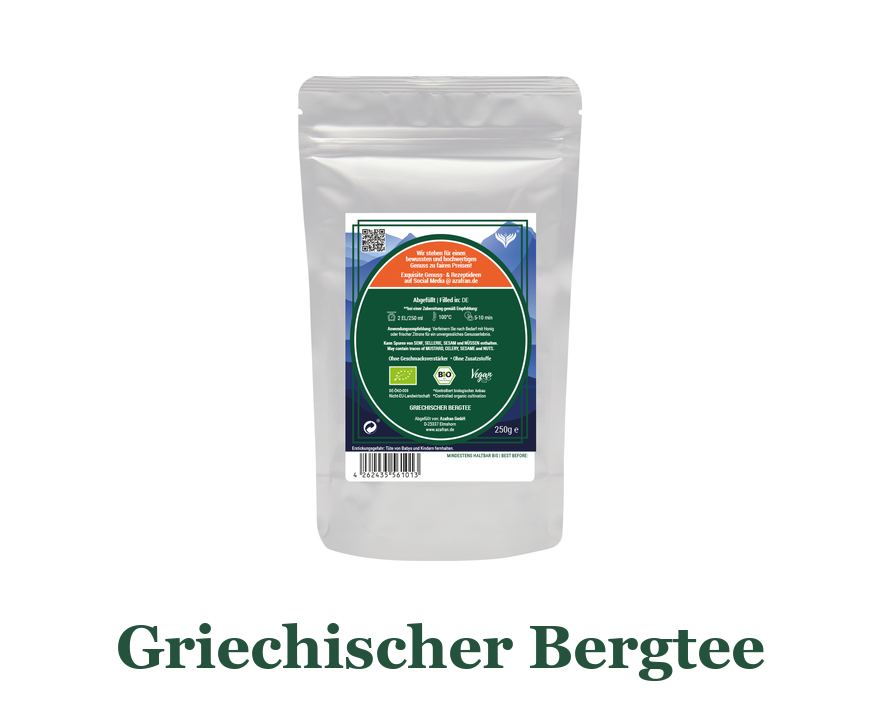 Griechischer Bergtee: von der Pflanze zum Gewürz