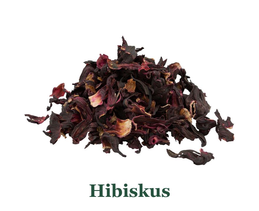 Hibiskus für Tee