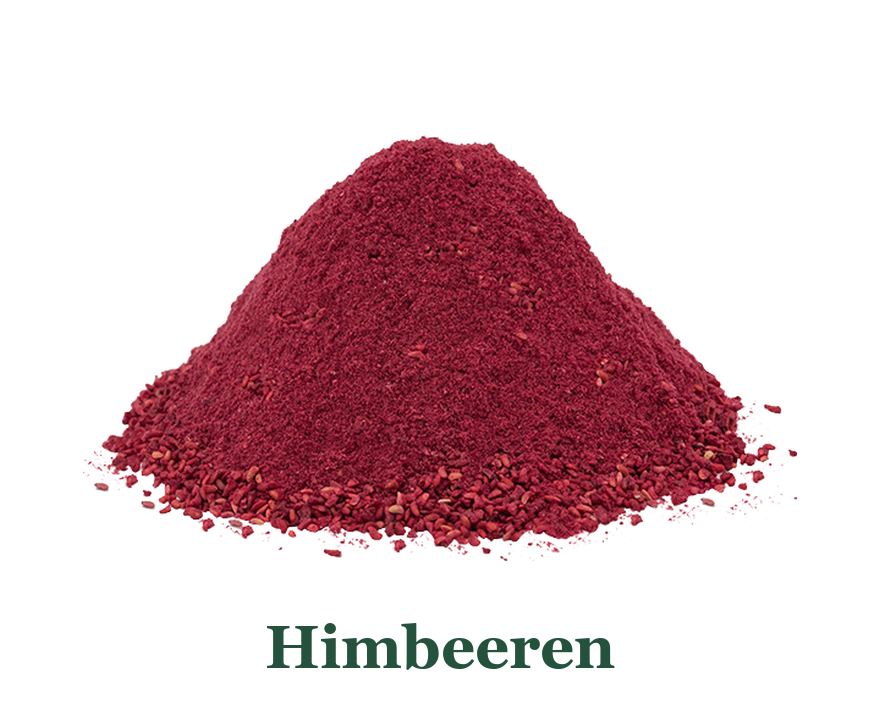 Himbeeren für Tee