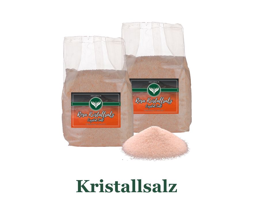Kristallsalz: so verwenden Sie es in der Küche