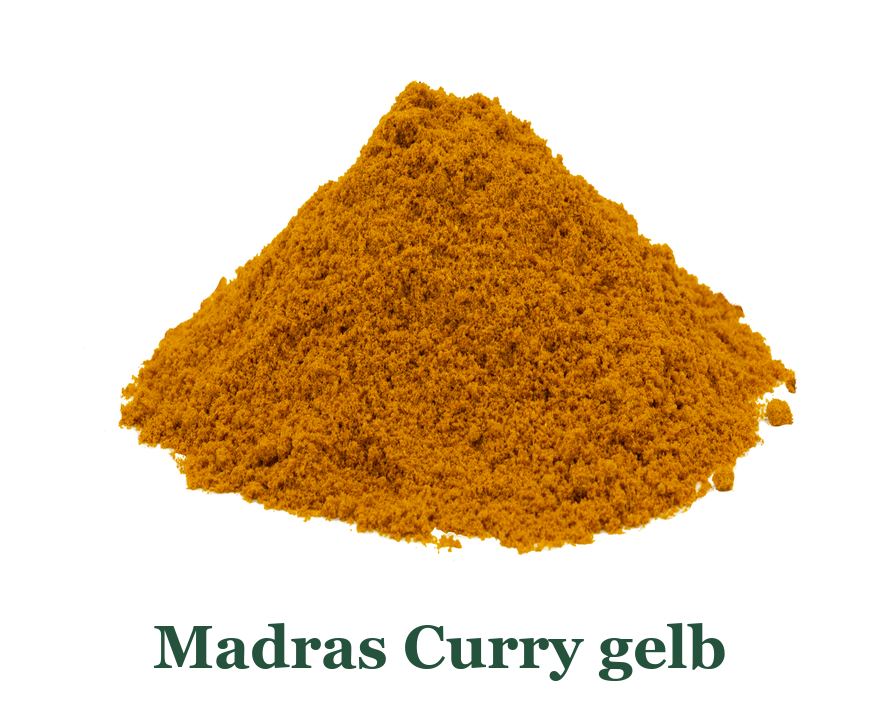 Madras Curry gelb: selber machen oder fertig kaufen