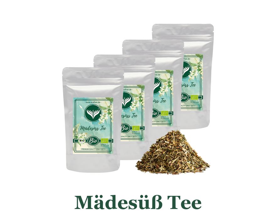 Mädesüß Tee: Sorten und Qualität