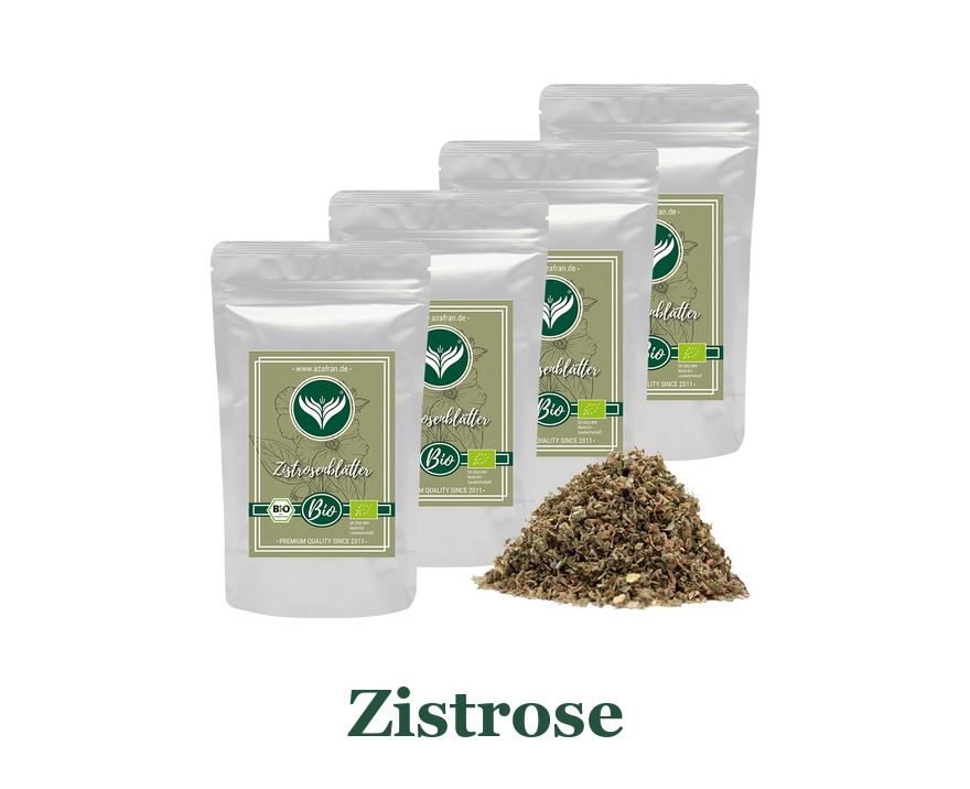 Zistrose: so verwenden Sie es in der Küche