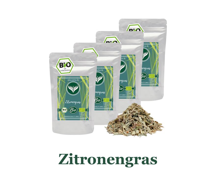 Zitronengras: so verwenden Sie es in der Küche