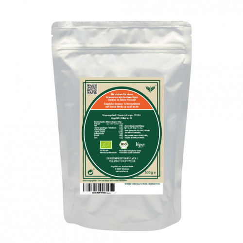 BIO Erbsenprotein Pulver (1kg)