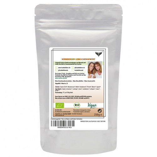 FWL BIO Lebkuchengewürz (250g)