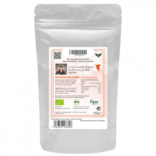 BIO Brathähnchen Gewürz (500g)