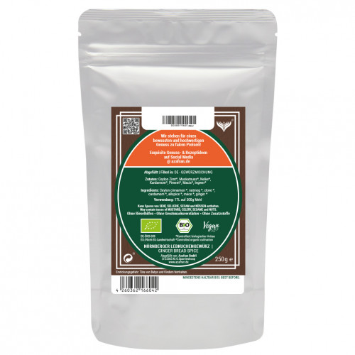 BIO Lebkuchengewürz (1kg)