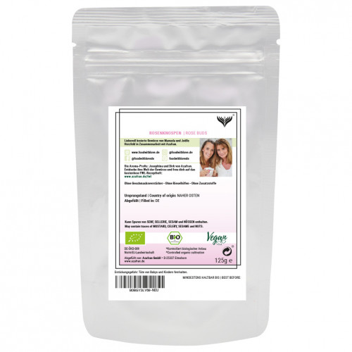 BIO-Rosenknospen Tee (250g)