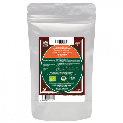BIO Döner Gewürz (1kg)